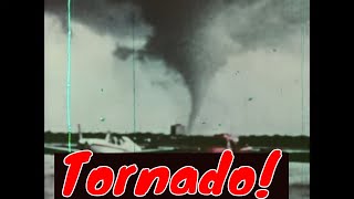" TORNADO WARNING AND FORECASTING " 1960s EDUCATIONAL FILM   SEVERE STORMS FORECAST CENTER XD47874