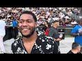 michael hunter reacts to jared anderson knockout loss to martin bakole andy ruiz draw jarrell miller