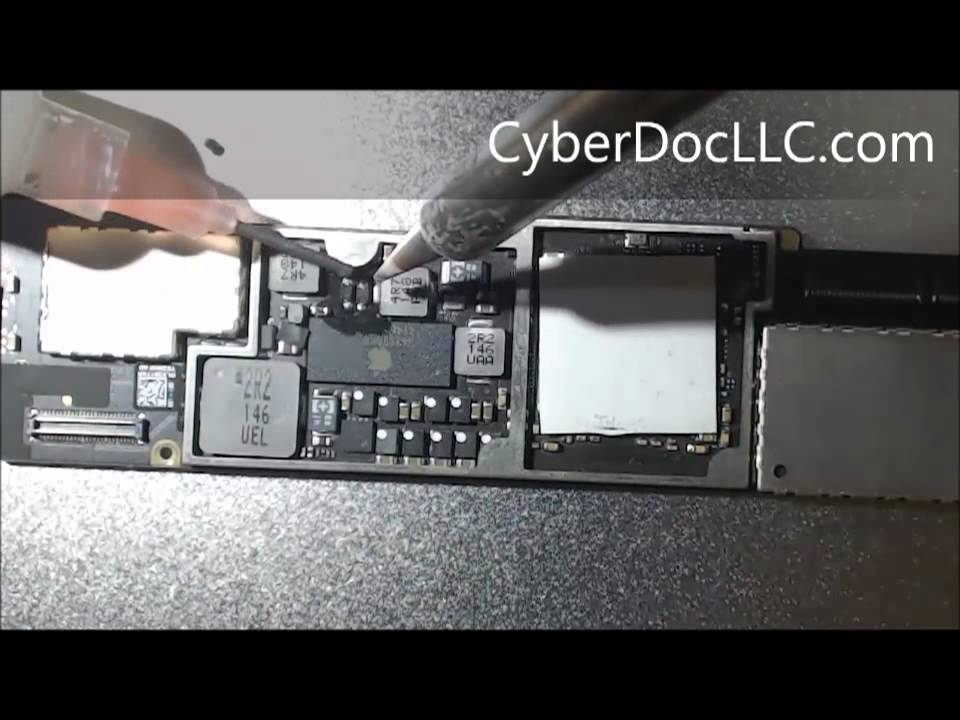 Ipad Mini Backlight Repair Dim Screen Problem Solution