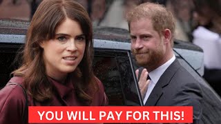 OMG! Angry Eugenie Broke Silence About Haz's Fake Privacy Claim After Duke Dragged Him Into Lawsuit.
