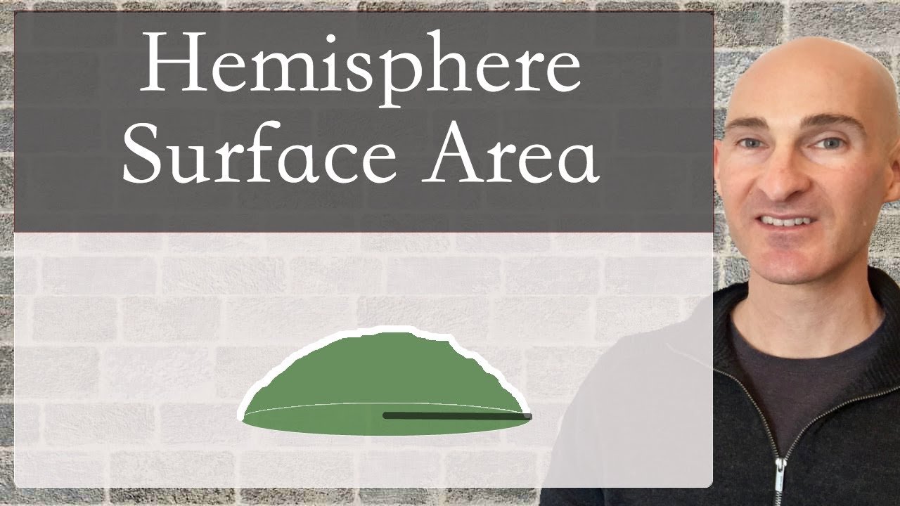 Unlocking The Hemisphere Surface Area Formula Revealed Transtutor Blog