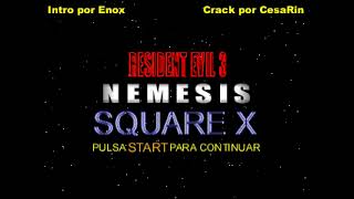 💿 PS1 | SquareX | Resident Evil 3: Nemesis (ES) | Crack | 2000-03-07 | SQX-RE3