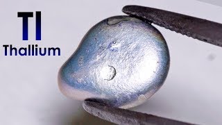 Thallium  - The MOST TOXIC METAL ON EARTH!