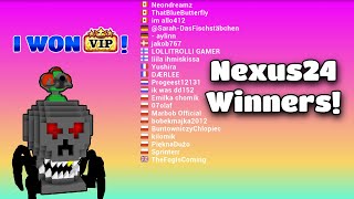 My Nexus Won! - BlockStarPlanet Nexus24