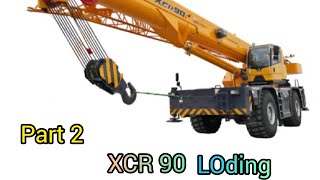 CRANE XCMG RT90 MODEL XCR90    90 TON part 2