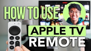 How to Use Your Apple TV Remote: Complete Guide!