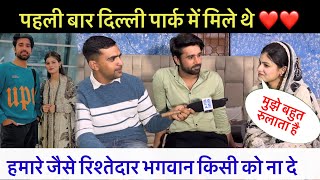 आज तक परपोज़ नहीं किया ? Exclusive Interview || Saniaa and Faizan || Sumit Dalal M ||