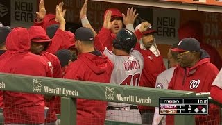 WSH@SF: Werth singles to put the Nats on the board