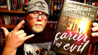 CAREER OF EVIL / Robert Galbraith / Book Review / Brian Lee Durfee (spoiler free) J. K. Rowling