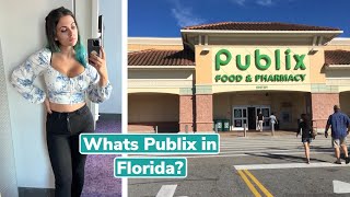 What is Publix in Florida?