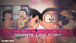 Nobita Shizuka Romantic Love Story ❤️🥀 | Whatsapp status | Romantic Status | Love Status | Team ART