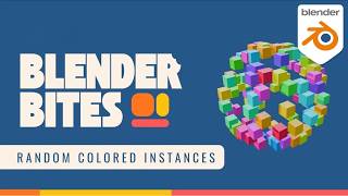 How to Randomize Colors in Blender (Beginner Tutorial)
