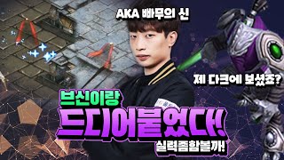 ASL을 뒤흔든 남자, 브신! 드디어 만났습니다! 그런데 나한테도 닼템쓴다고? 《이영호 VS 손경훈》