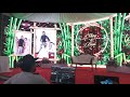 fly event in led wall