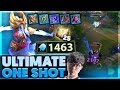 ONE ABILITY ONE KILL | I SHOW YOU MY BALLS | FAKERS NEW SKIN | 1463 AP SYNDRA SUPPORT - BunnyFuFuu