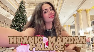 TITANIC MARDAN PALACE VLOG | İstanbul hissinde Antalya tatili | Saray gibi bir otelde kaldık |