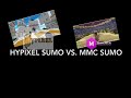 Hypixel vs. Minemen.Club (Sumo Duels)