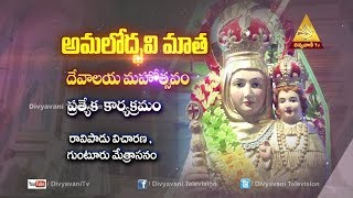 Amalodbavi Matha Church Feast | Ravipadu - Guntur  Diocese | 12 Jan 20