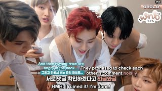 [ENG SUB] 180705 Okay Wanna One Ep 19 - Frantic Music Broadcast Comment Olympics by WNBSUBS