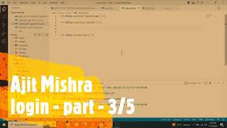 Codeigniter 4 User Login Tutorial - Part - 03 - Register page design and functionality