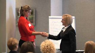 How to Give a Handshake in Business