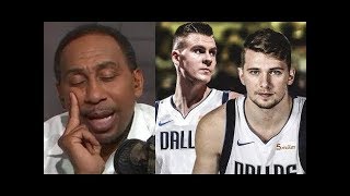 Stephen A. Smith REACTS to the Dallas Mavericks NEW Signing | Stephen