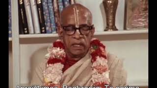 Prabhupada 0966 Dievą galite matyti, kai jūsų akys pateptos bhakti tepalu