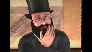 Virtual Vaudeville View 2: Closeup View