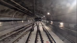 M7 Metrosunda Mecidiyeköy - Çağlayan - Mecidiyeköy Arasında Seyahat