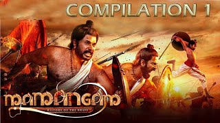 Mamangam - Hindi Dubbed | Super Scenes Compilation 1 | Mammootty | Unni Mukundan