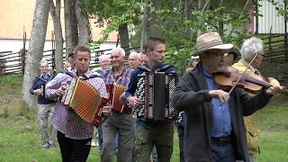 Spelmansstämma i Ekbacken Torsås 2017 07 09