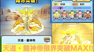 〈妖怪ウォッチぷにぷに〉天道・龍神帝限界突破MAX!!ZZZ最強パーティも完成!?