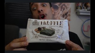 Trying $15 premium truffle roasted seaweed