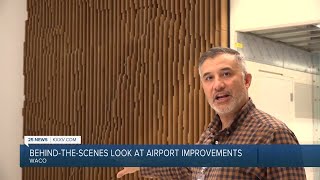 Waco Regional Airport terminal renovations set to wrap up in August