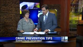 CRIME PREVENTION TIPS