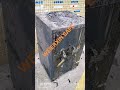 Let me show you if our fireproof safe MC is really fireproof.