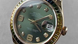 Rolex Datejust Pearlmaster 86348 Rolex Watch Review