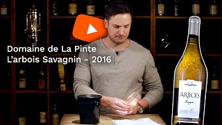 Découverte et analyse DOMAINE DE LA PINTE - ARBOIS 2014