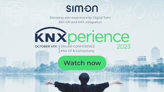 SIMLAB at KNXperience 2023 - Elevating user experience by Digital Twin