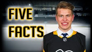 Sam Poulin/5 Facts You Never Knew