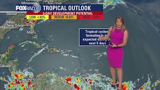 Tropical Weather Forecast - July 9, 2022