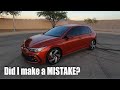 2022 VW Golf GTI 1,000 Mile Owner's Review | Daily Driver