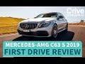 Mercedes-AMG C63 S 2019 First Drive Review | Drive.com.au