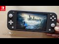 Hogwarts Legacy Nintendo Switch Lite Gameplay