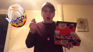 I Bought A Box Of Cadbury’s Creme Eggs To Find The White Egg (£2000 Cash Prize) I won 😱