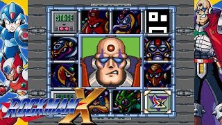 ロックマンX！のコレクションを懐かしんでやります【MEGA MAN】