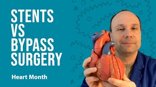 🫀 Heart Month: Stents vs. Bypass Surgery