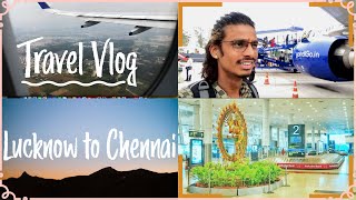 Travelling from Lucknow to Chennai || #travelvlog || #lucknow || #Chennai || #theupwallah  #like