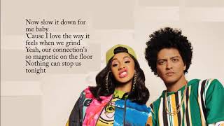 Bruno Mars - Finesse (Lyrics Video)