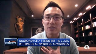 DoorDash CEO Tony Xu: Our advertising business has grown very quickly
